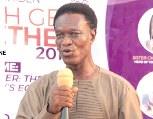  Morgan Ayawine — General Secretary of the Industrial and Commercial Workers Union