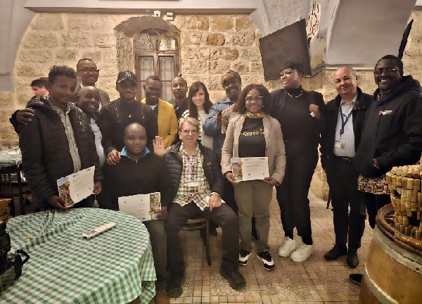 Delegation of African journalists tour Israel  