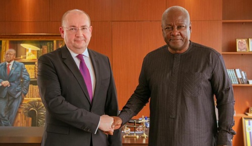 See Russian President Vladimir Putin's congratulatory message to President-elect Mahama