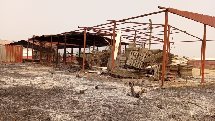 Warehouse fire will not affect progress of Saglemi Affordable Housing Project