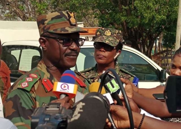 Brigadier General Eric Aggrey Quashie