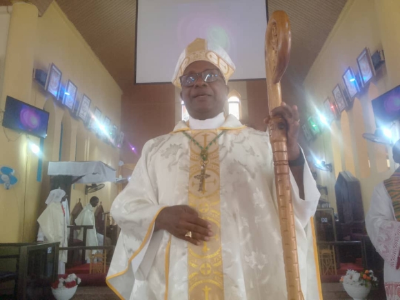 Rt. Rev. Felix Odei Annancy - Bishop of Koforidua Diocese of the Anglican Church