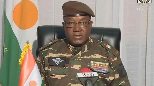 Niger's leader, Abdourahmane Tchiani, accused its neighbour Nigeria of trying to destabilise his country