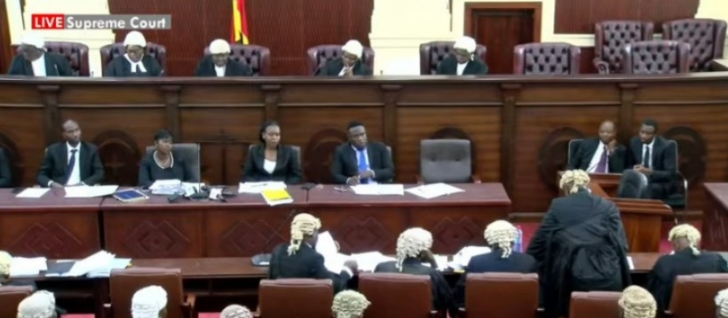 Re-collation saga: Supreme Court refuses preliminary legal objection against NDC’s application