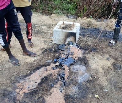 Thieves electrocuted while attempting to steal streetlights