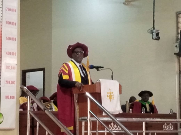 Professor Stanley Saamoah Moffat