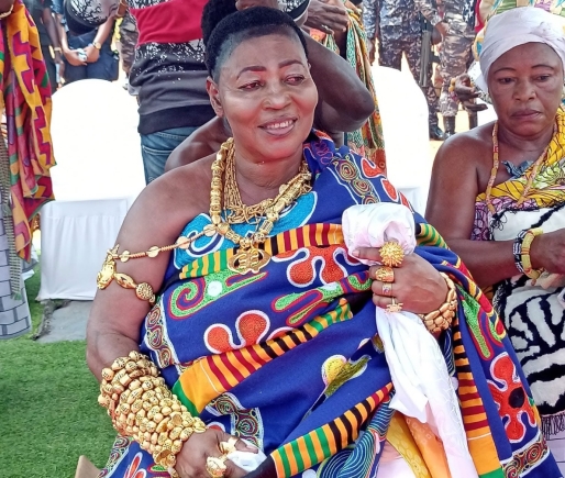 Nana Afia Serwaa -  Queenmother of the Goaso Traditional Area