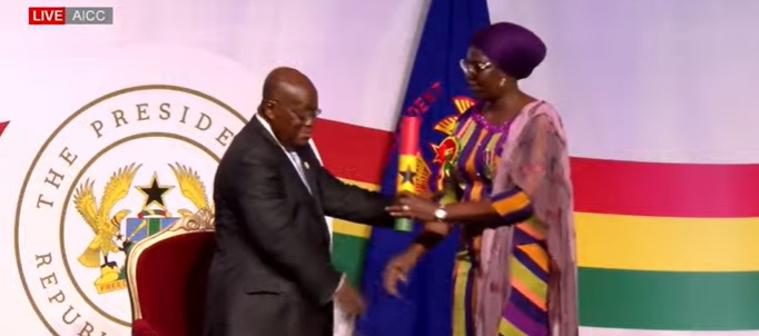 National Honours and Awards 2024: President Akufo-Addo urges honourees to aspire to greater heights