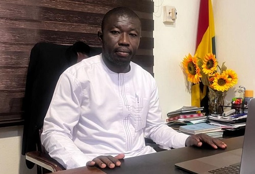  Raphael Kofi Gapson — General Secretary of the National Council of Parent Teacher Associations