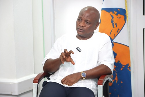 Togbe Afede XIV, Agbogbomefia of the Asogli State and President of Asogli Traditional Area