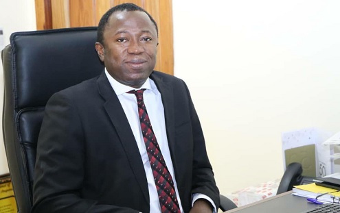 Dr Opoku Ware Ampomah  — Chief Executive Officer, Korle Bu Teaching Hospital