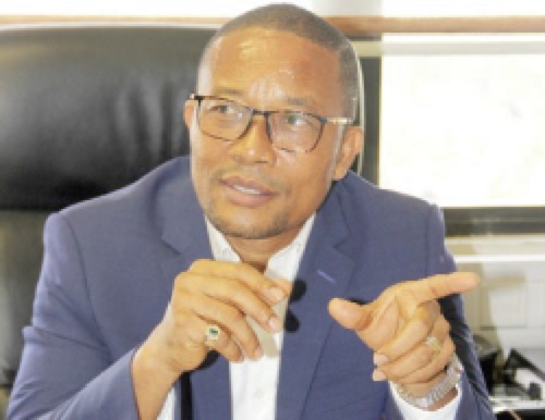 William Boateng — Director, Communication, ECG