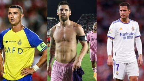 Eden Hazard says Messi is the best but Belgian insists he was better than Ronaldo