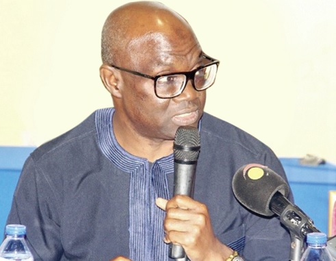 Professor Mohammed Salifu — Committee Chairman