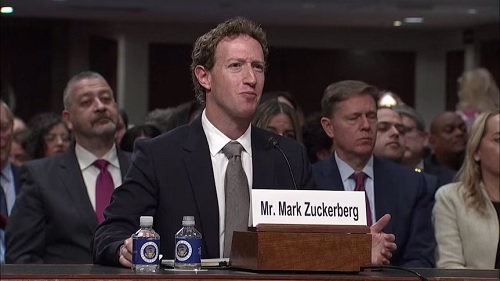 Mark Zuckerberg apologises to families in fiery US Senate hearing [ ABC NEWS]