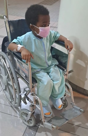 4-year-old leukaemia patient seeks $400,000 support