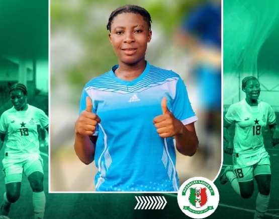 Hasaacas Ladies announce the signing of Mercy Atobrah