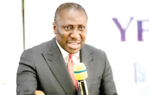 Alexander Afenyo-Markin  MP for Effutu 