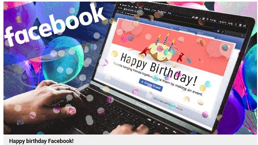 Facebook turns 20-years-old on Sunday, February 4