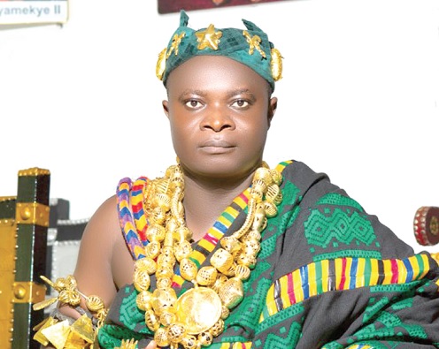Nana Osompa Nyamekye II — Chief of Otapirow