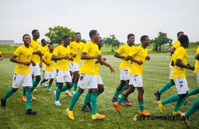 the Black Satellites squad ready for success