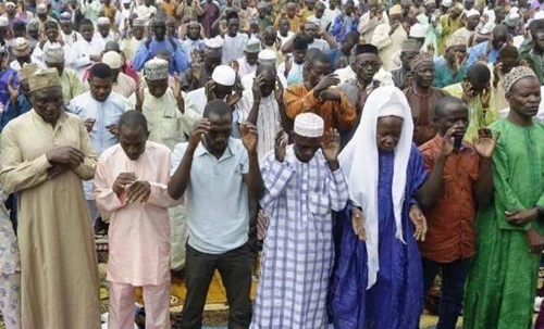 The traders are lamenting about low patronage and not having enough money to buy food