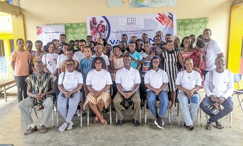 Some of the participants and facilitators after the seminar