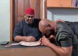 Pete Edochie blesses son Yul Edochie’s call to ministry