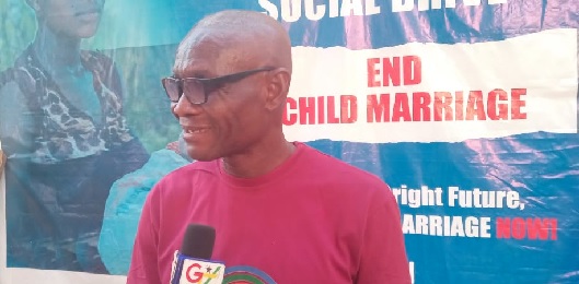 Collins Ahmed-Edwards, Upper East Regional Director, CNC