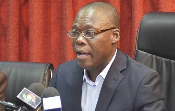 Fiifi Fiavi Kwetey - General Secretary of the NDC