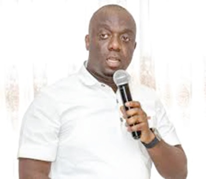 • Justin Kodua Frimpong  —   General Secretary, NPP