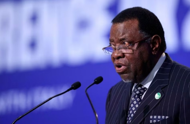 Namibia's President Hage Geingob, 82, dies after cancer diagnosis