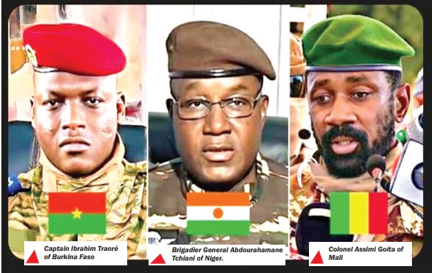 ECOWAS faces tough test as 3 Juntas exit bloc