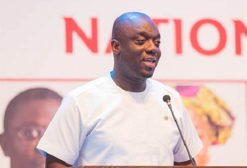 Justin Kodua Frimpong  —   General Secretary, NPP