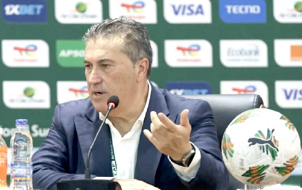 José Peseiro — Super Eagles coach