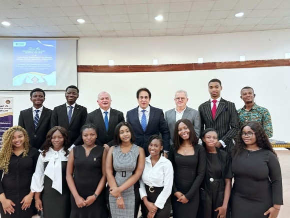 Lebanese community awards scholarships to 12 law students   