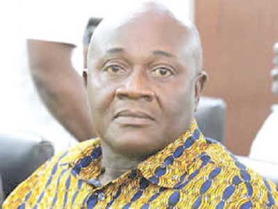 Dan Botwe — Minister of Local Government, Decentralisation and Rural Development