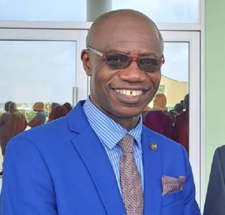 Prof. Edward Appiah,  Director-General of the National Council and Curriculum and Assessment