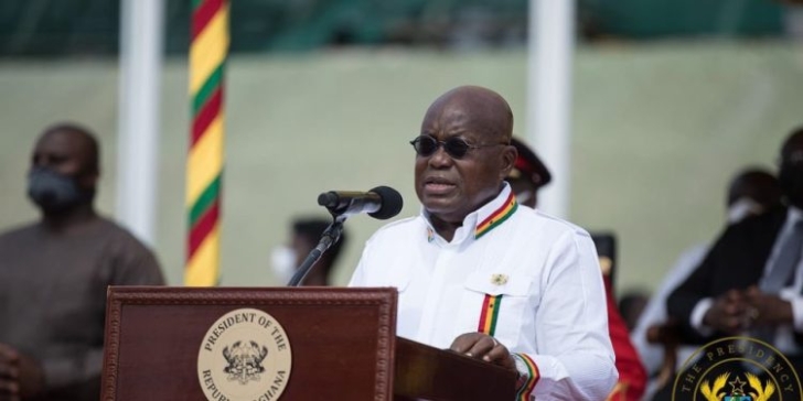 "We should be looking forward to better times" - Prez. Akufo-Addo in 67th Independence Day speech