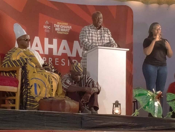 I'll revamp cotton industry to create jobs - Mahama
