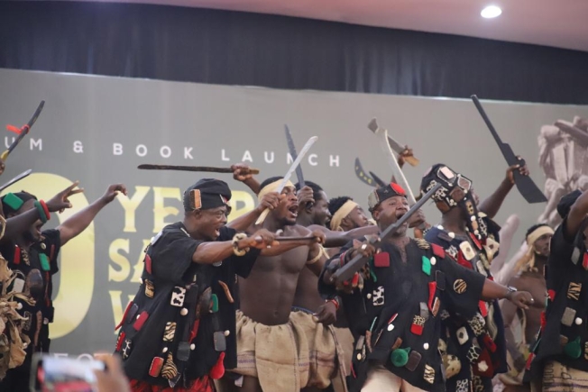Otumfuo Sir Osei Agyeman Prempeh II's book on Asanteman History launched