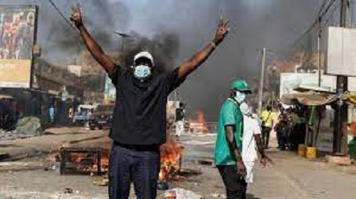 Senegal on the brink after elections postponed