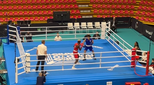 VIDEO: Ghana's Samuel Takyi defeated in Olympic Qualifying in Italy