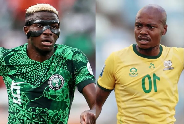 LIVE UPDATES: Nigeria 1-1 South Africa