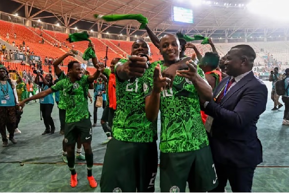 Nigeria through to the 2023 AFCON final after win over South Africa