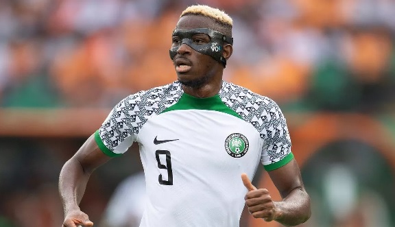 Victor Osimhen cleared to play for Nigeria in AFCON semi-final