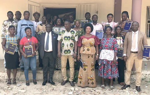Participants and resource persons after the ADR training