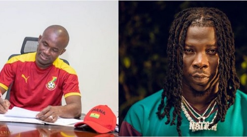 Peter Twumasi (Left) and Stonebwoy (Right)