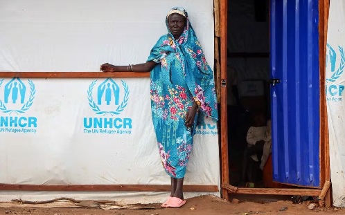 UN & Sudan refugees