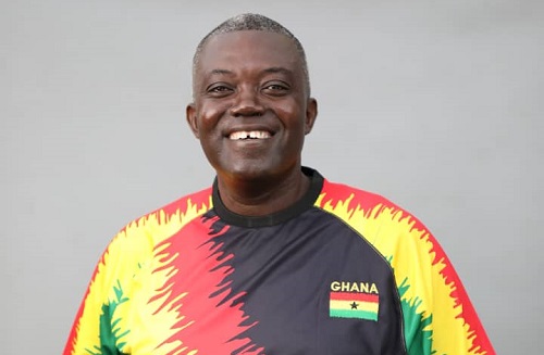 Ghana's Chef de Mission for Paris 2024, Isaac Aboagye Duah